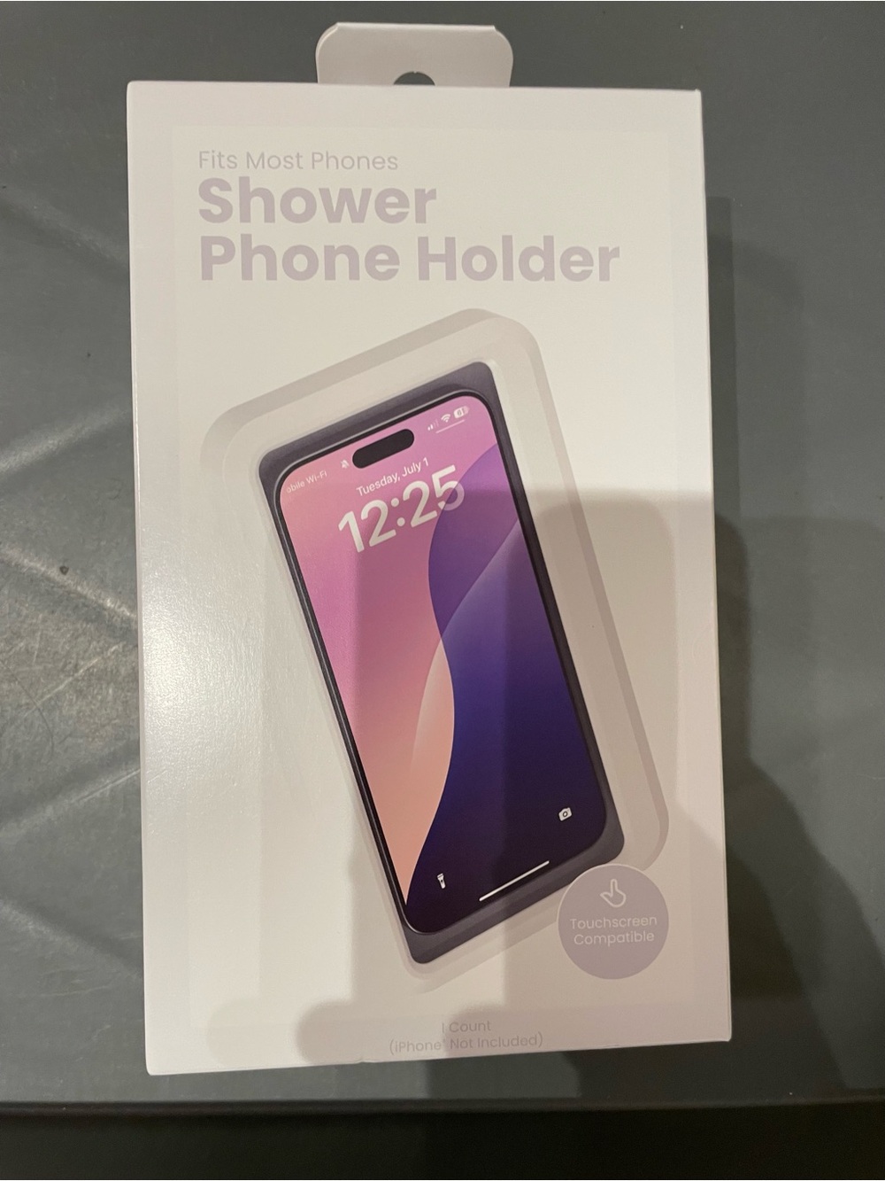 Gem Shower Phone Holder Touchscreen Compatible New